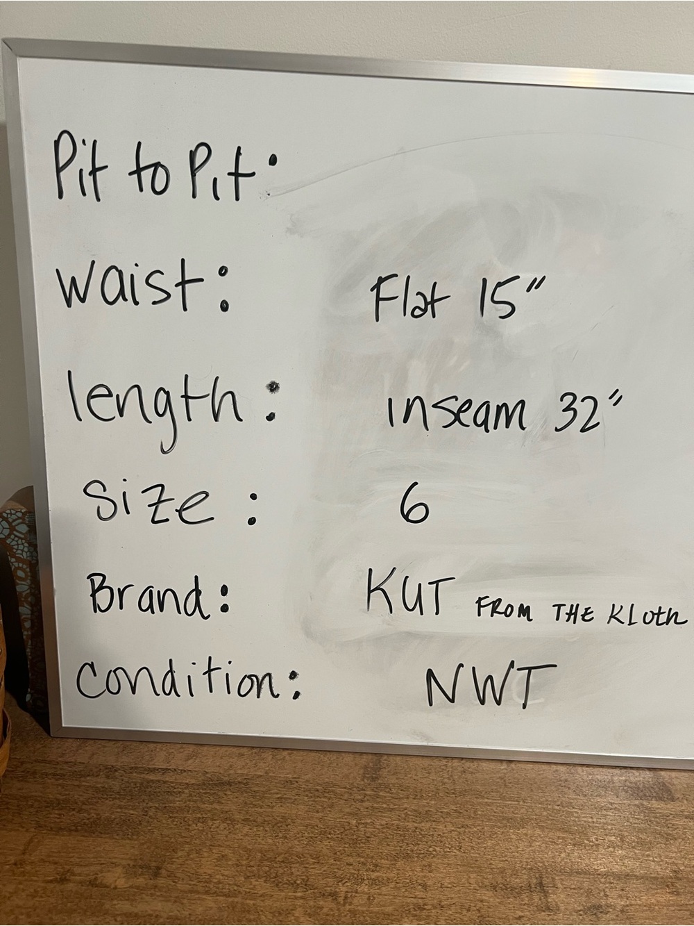Kut from the Kloth Black Flare Jeans — Wide Leg - Picture 12 of 12